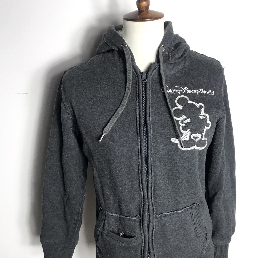 Disney world 71 sweatshirt Gray